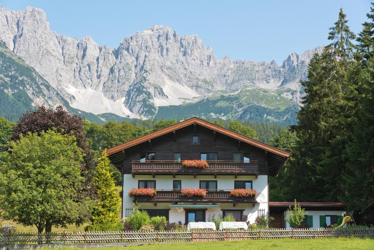 Haus Sonnwend Daire Ellmau Dış mekan fotoğraf