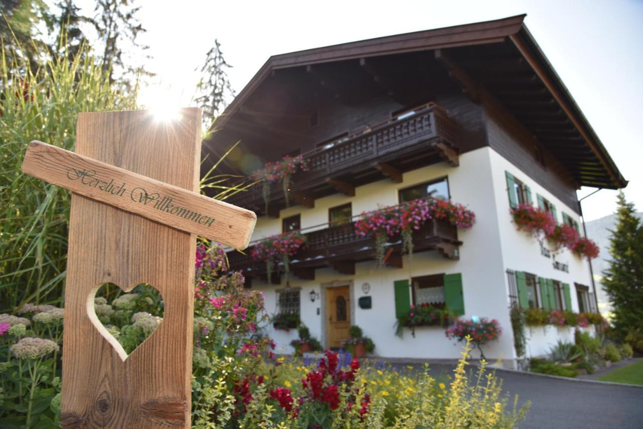 Haus Sonnwend Daire Ellmau Dış mekan fotoğraf