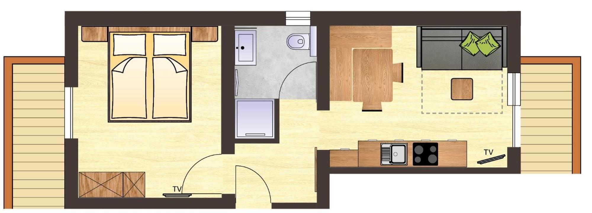 Haus Sonnwend Daire Ellmau Dış mekan fotoğraf