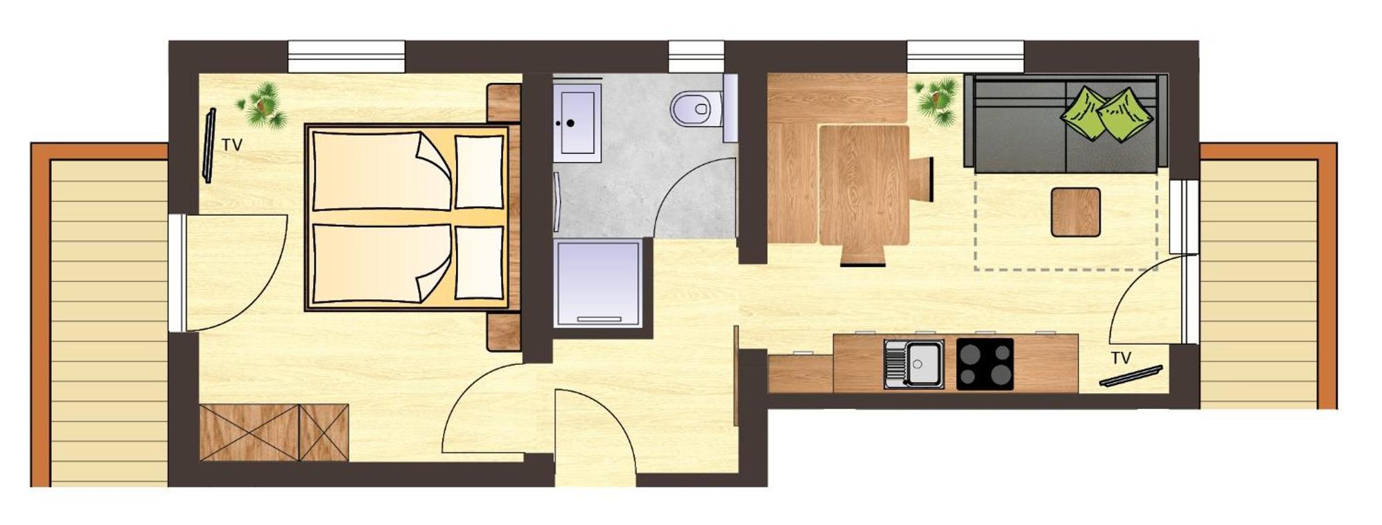 Haus Sonnwend Daire Ellmau Dış mekan fotoğraf