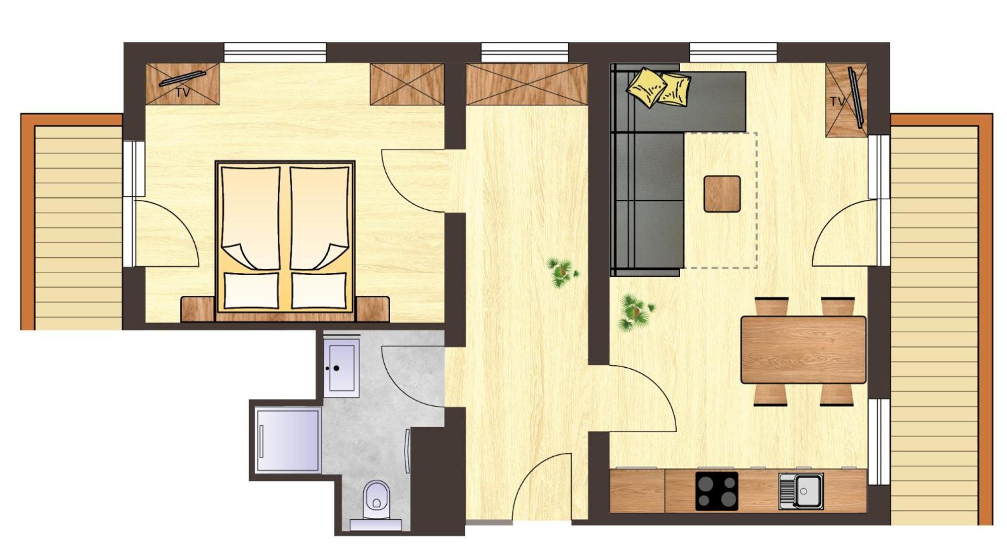 Haus Sonnwend Daire Ellmau Dış mekan fotoğraf